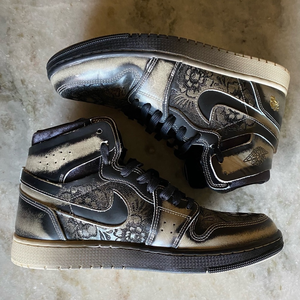 Jordan 1 High Dia De Muertos